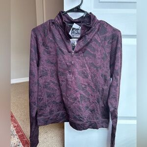 SPYDER ACTIVE PERFORMANCE WORKOUT QUARTER ZIP - NWT